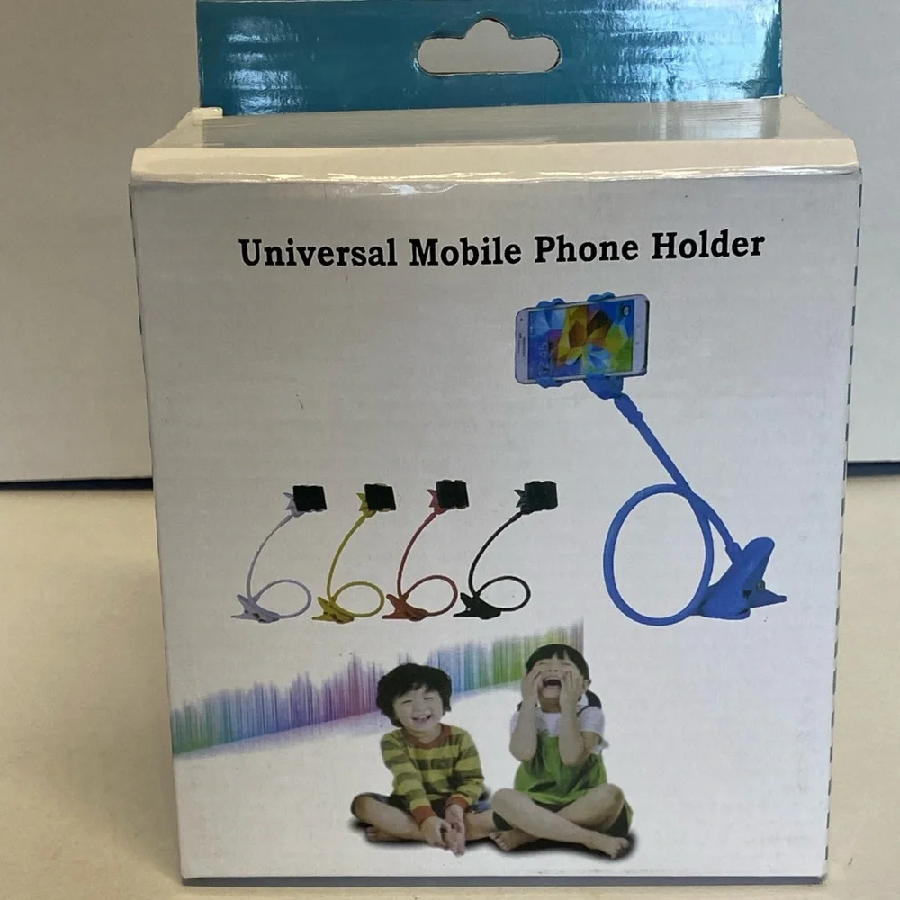 Universal Blue Mobile Phone Holder